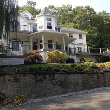 Trex Decking, Front Porch