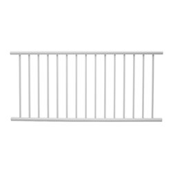 ALX Classic Railing - Deck Tiles And Planks