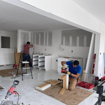 Complete Renovation | In Process