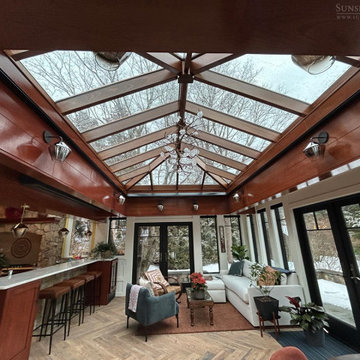 Concord, MA Double-Hip Skylight