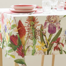 Cuarto de estar: Aporta frescor con motivos florales