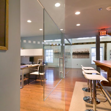 Frameless Office & Conference Rooms