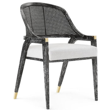 Edward Chair,Black