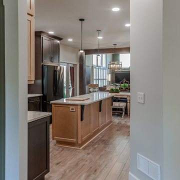 NATURE INSPIRED HOME REMODEL
