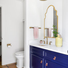 Basement bathroom