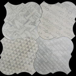 CurvyTile Grey Avenue | 10.5 x 10.5 - Products