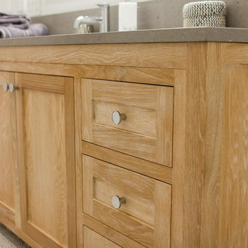 Morrow Residence Bathroom | Urban Vision Woodworks
