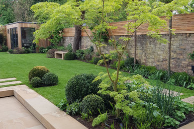 Garden in London.