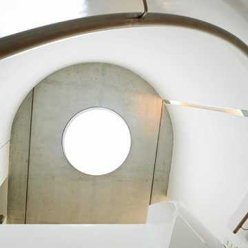 Treppenaue mit Oberlicht