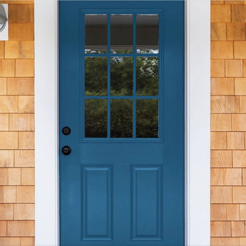 Newly Painted Door