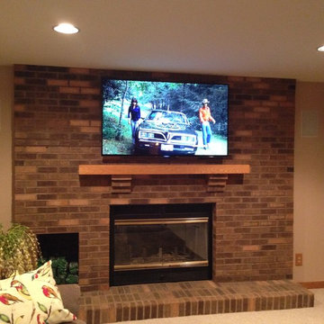 Family Room Surround Sound System