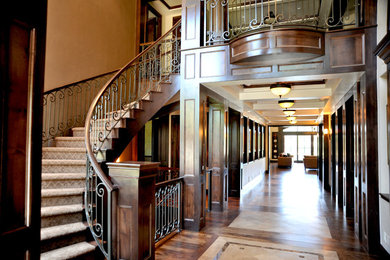 Staircase - traditional staircase idea in Denver