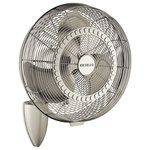 Kichler Lighting - Kichler Lighting 339218NI Pola - 18" Wall Fan - 18 Inch Pola Wall Fan in NI,in.The polished stylePola Wall Fan 18 inc  *UL: Suitable for wet locations Energy Star Qualified: n/a ADA Certified: n/a  *Number of Lights:   *Bulb Included:No *Bulb Type:No Lamp Source *Finish Type:Satin Natural Bronze