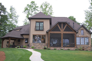 Mountain style patio photo in Charlotte