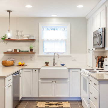 Kitchen cabinets