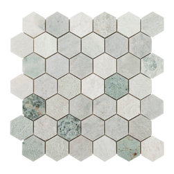 Hexagon Tiles - Mosaic Tile