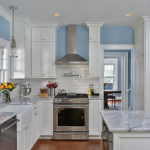 white kitchen