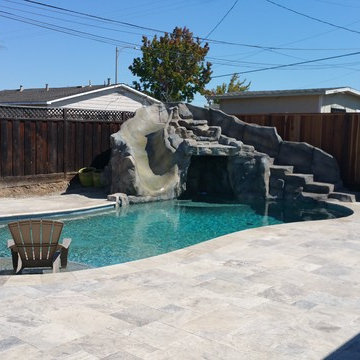 Pool with Grotto