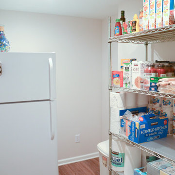 Walk in pantry