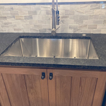 Oak Shaker Kitchen