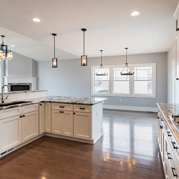Single Story Custom Craftsman Style Home