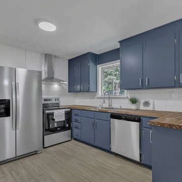 Cohesive Livermore ADU Featuring Streamlined Space Planning and Functional Desig