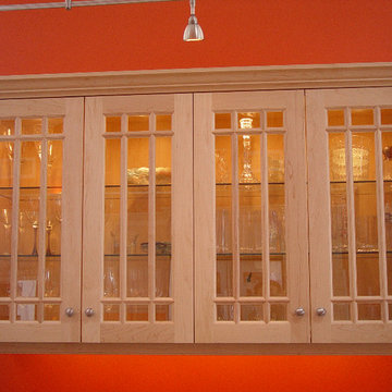 Billerica Southwestern Blue and Orange Kitchen
