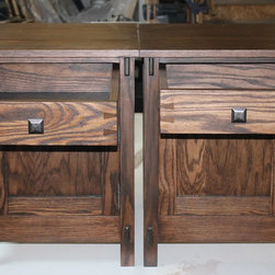 Custom Built End Tables - Side Tables And End Tables