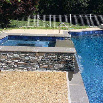 Concrete Spa Addition