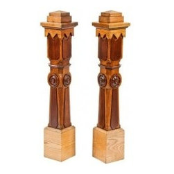 Vintage Millwork - Columns And Capitals
