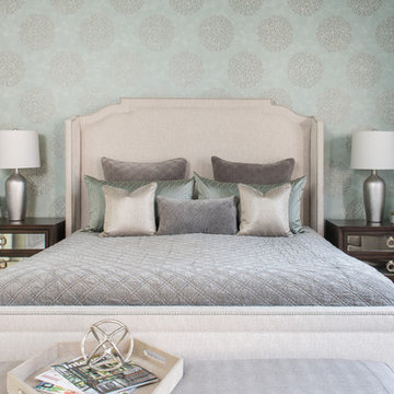 Elegant Coppell Master Bedroom Remodel