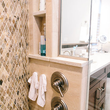 Master Bath Remodel in Longwood