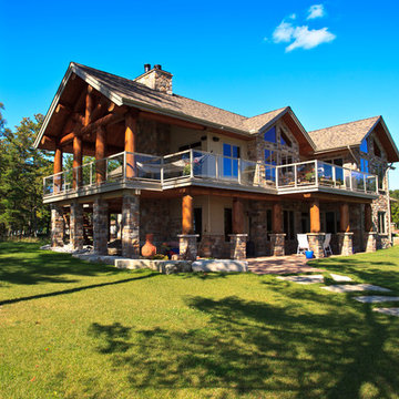 View and home enhancing - Aluminum Railings and Decking