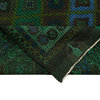 Rug N Carpet - Hand-knotted Turkish 7' 0'' x 9' 7'' One-of-a-Kind Wool Kilim Rug