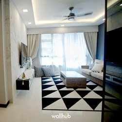Residential Wallpaper | Woodlands (Residence) - Wallpaper