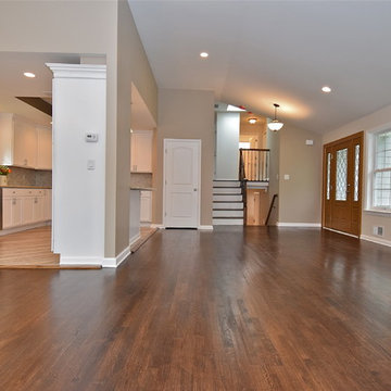 A Mountainside Nj Split Level Transforms Into Loft-Inspired Space.
