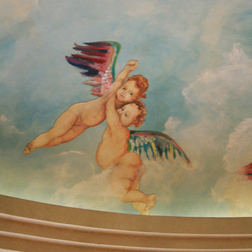 Ferrari Carano Vineyard and Winery - Villa Dome Ceiling