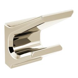 Pivotal&trade; Bath Collection: 79936-PN-B1 - Robe & Towel Hooks