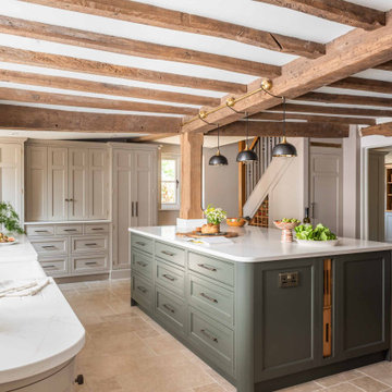 Church Crookham Cottage Kitchen