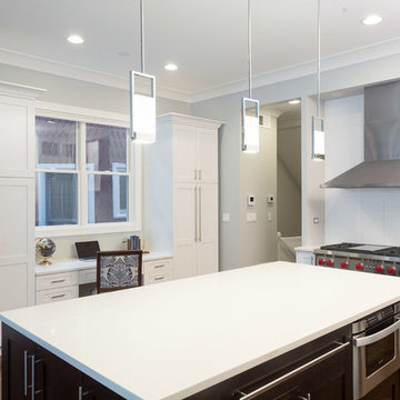 Kitchen and Desk Project