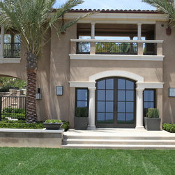 Painted Wood with Bronze Clad windows - Windows And Doors
