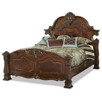 AICO Windsor Court Bed Collection, Queen