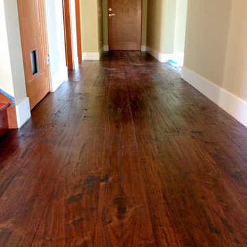 Custom Oiled American Walnut Flooring