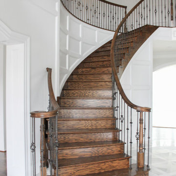 Project #51 | Twin Curved Staircase