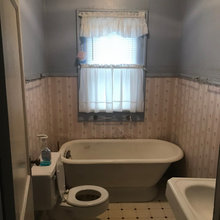 Bathroom makeover
