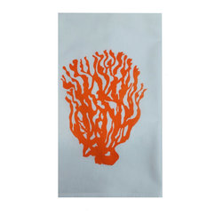 Coastal Assortment-Orange Coral - Dish Towels