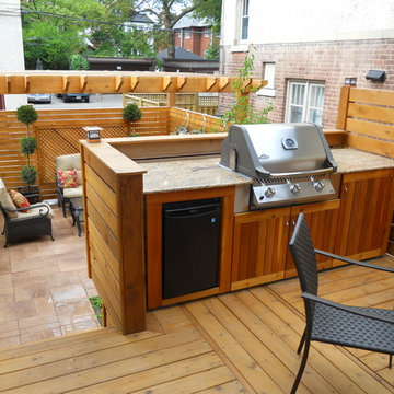 Toronto Backyard