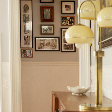Modern Aesthetic for an 1890 New Jersey Victorian Home