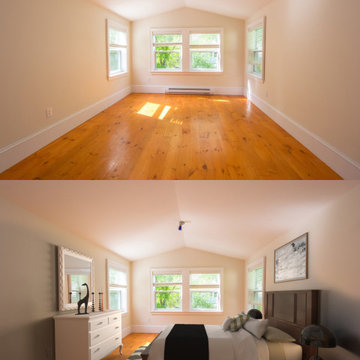 Virtual Staging Bedroom