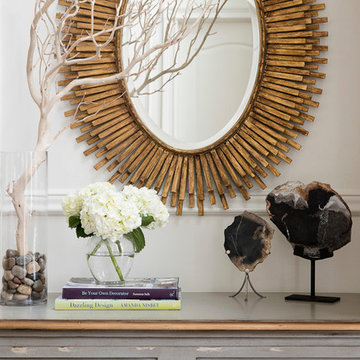 Nature Inspired Two Story Foyer - Glenelg, MD